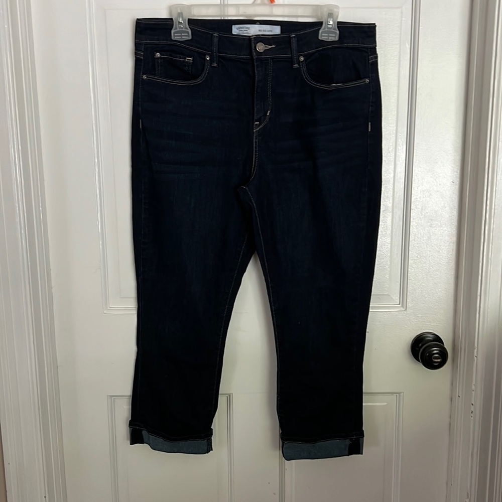 Levi’s Capri stretch jeans